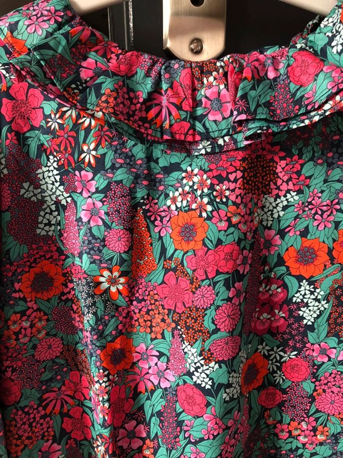 Ensemble robe serre tête Liberty Jacadi 10 ans - photo numéro 2