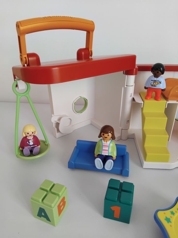 PLAYMOBIL 123 Garderie Transportable 70399 Junior Complet 🧒 - photo numéro 2