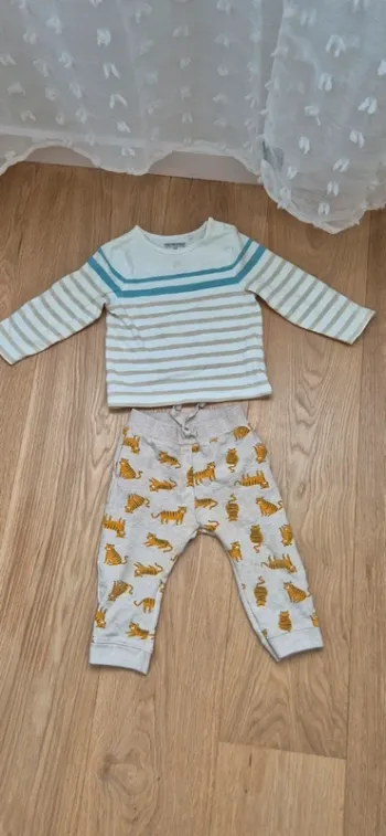 Pantalon tigre