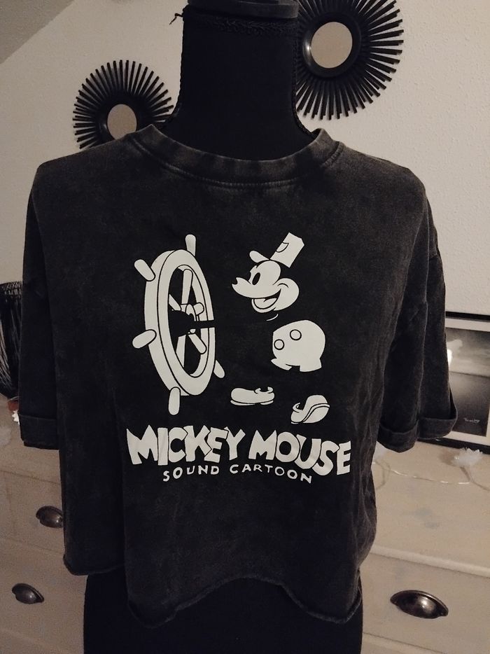 Tee-shirt 100 ans Mickey