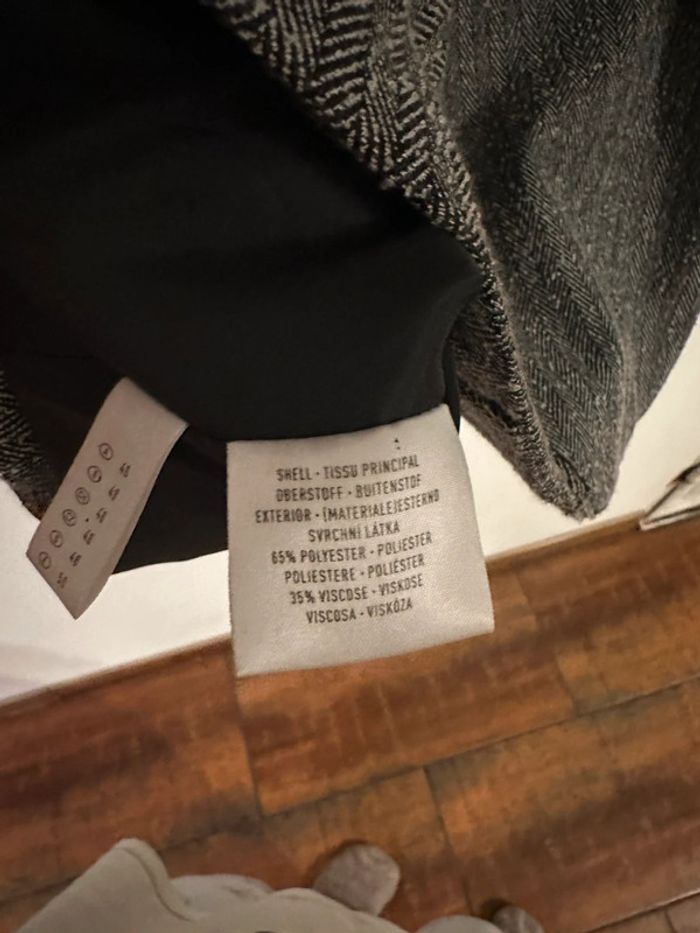 Veste simple yessica grande taille - photo numéro 5