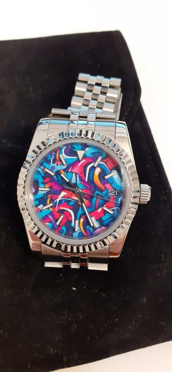 Montre automatique mouvement seiko - photo numéro 2