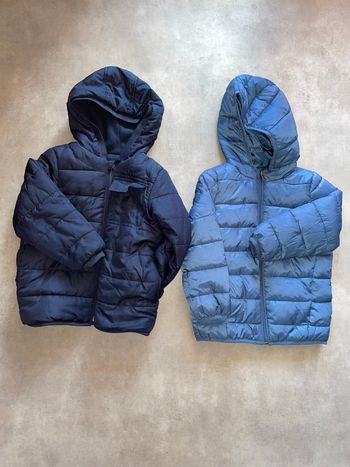 Lot de doudounes Kiabi