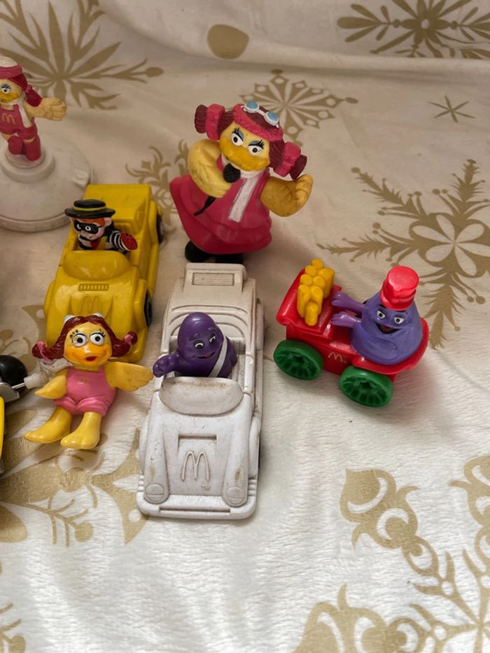 Lot de 10 jouets Mc Donalds vintage - photo numéro 4