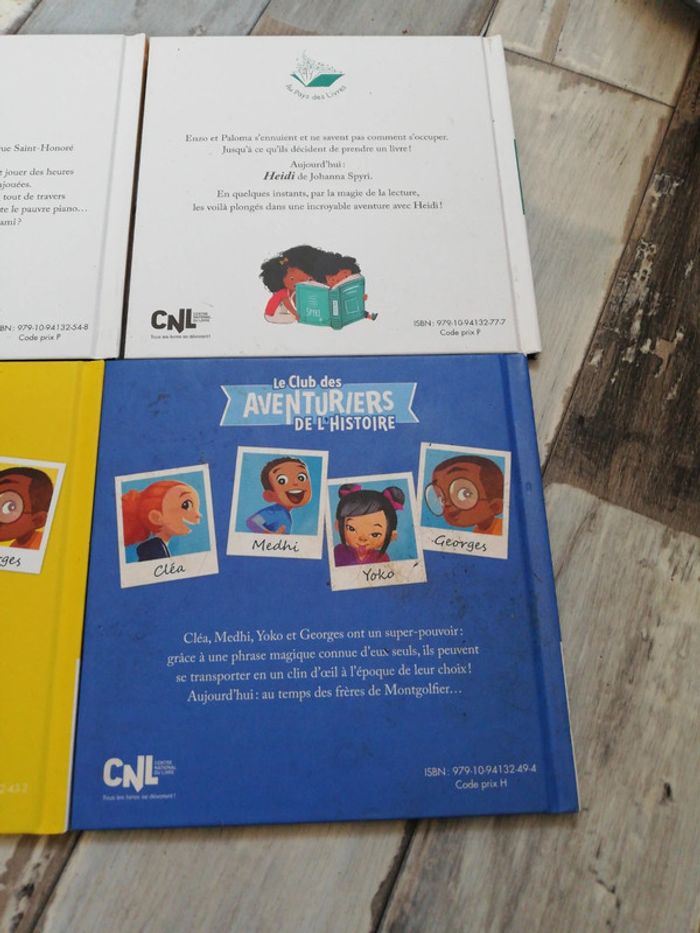 Lot de 4 livres enfants - photo numéro 6