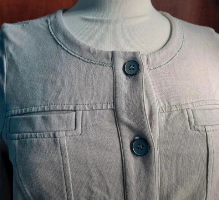 Veste à boutons avec poches taille 36 - photo numéro 2