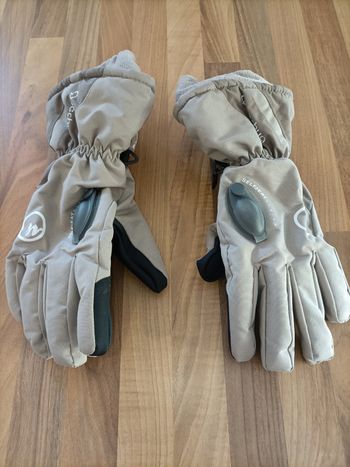 Gants ski marron quechua M