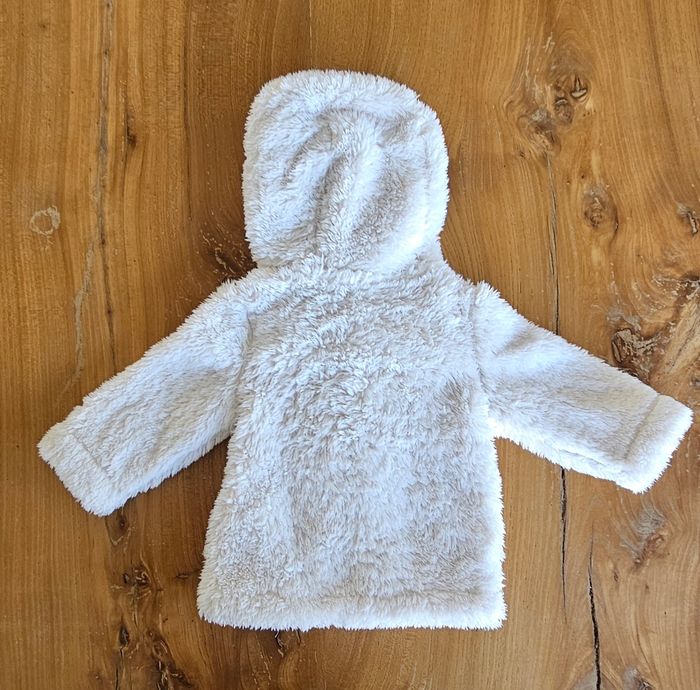 Manteau chaud bébé fille - photo numéro 5