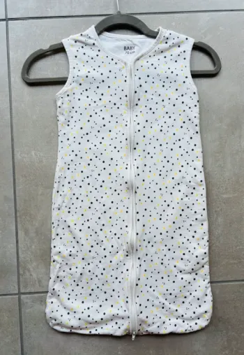 Jolie turbulette gigoteuse lune bébé mixte 70cm