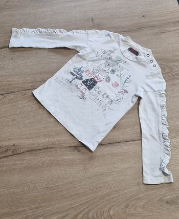 T-shirt ML Catimini 4 ans