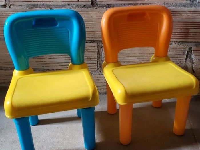 Lot de 2 chaises enfant