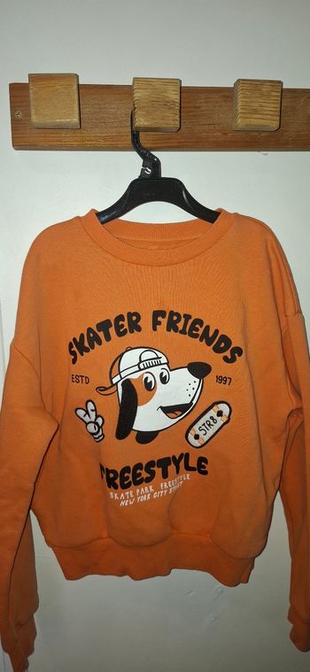 Sweat kiabi 8 ans 