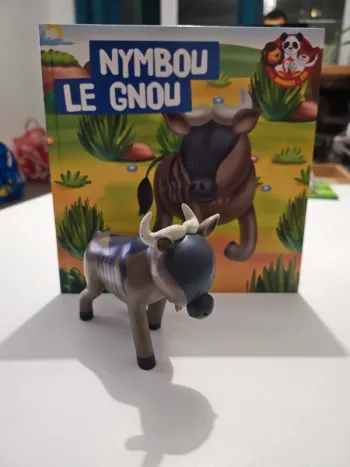 Livre animaux du zoo