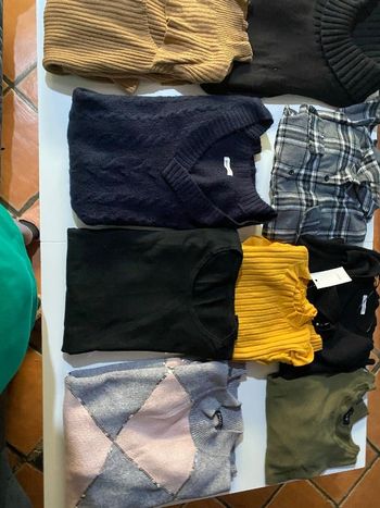 3€ la robe  hiver taille unique plusieurs marques (le lot 25€)