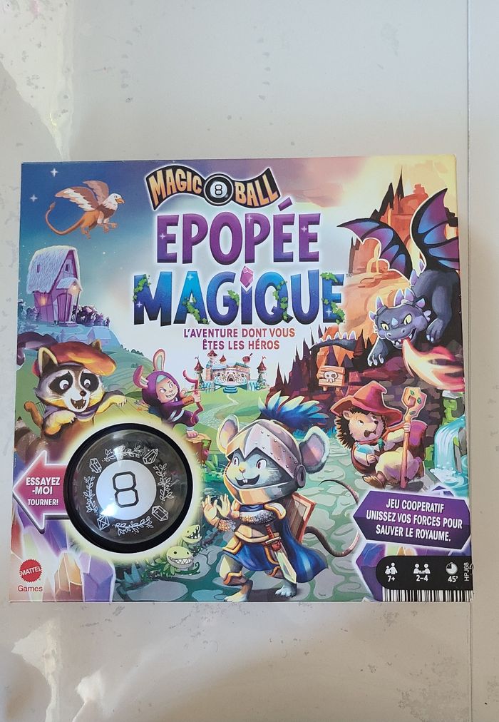 Épopée magique