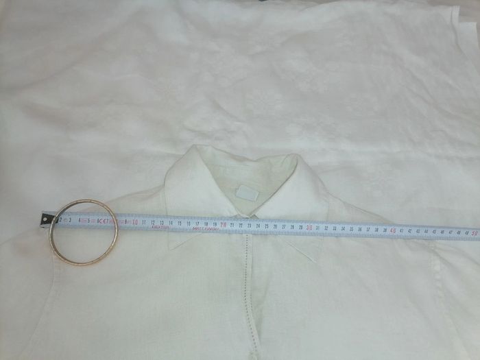 Chemisier lin Camaïeu - photo numéro 3