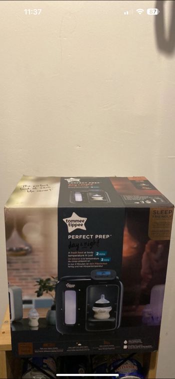 Préparateur biberon