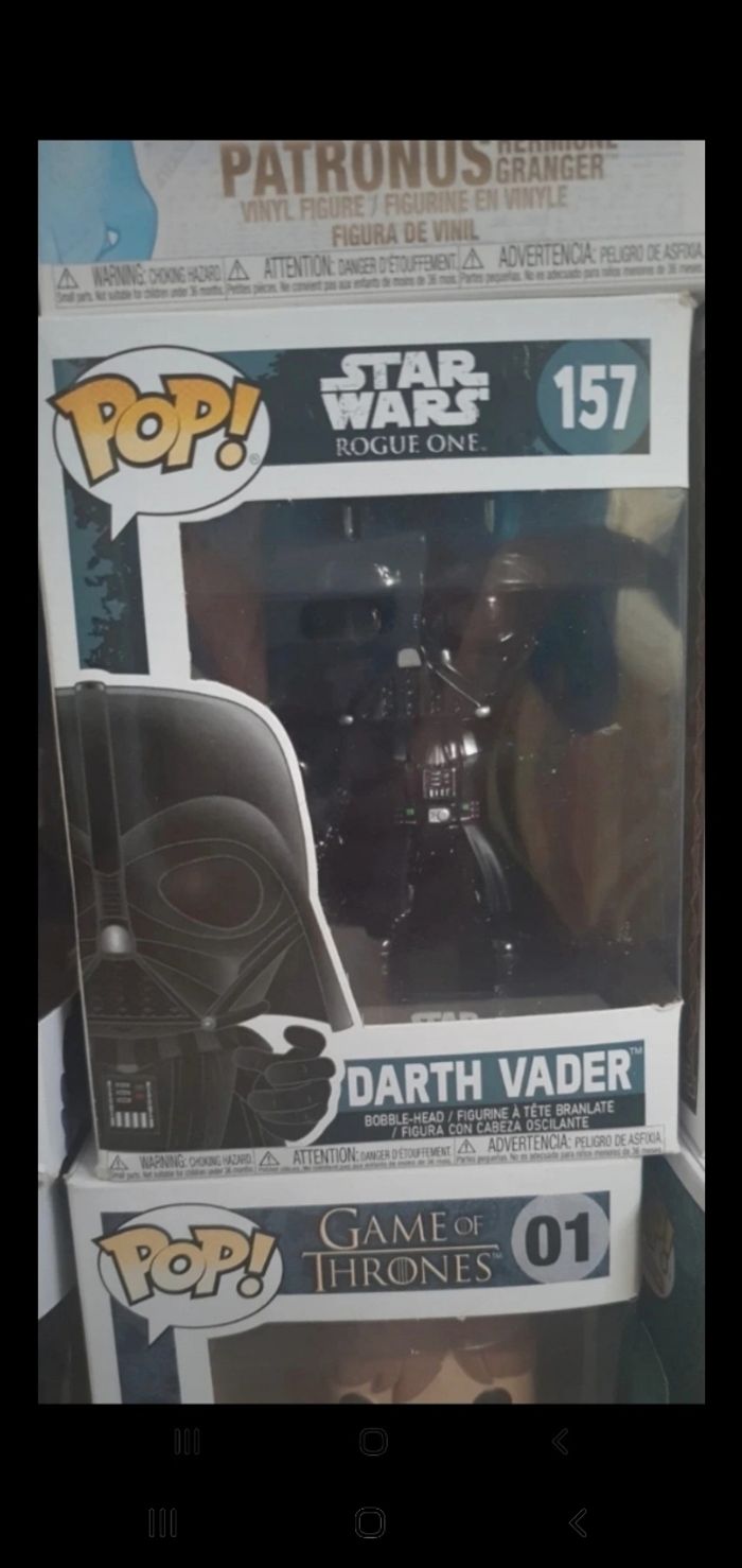 Figurine pop star wars