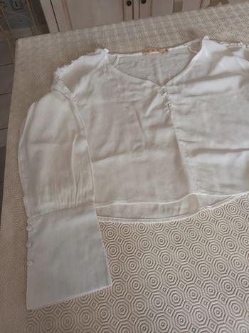 Chemise J & W blanche T M