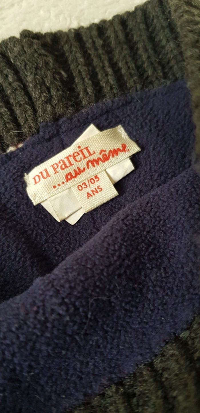 Bonnet DPAM 3 5 ans - photo numéro 2