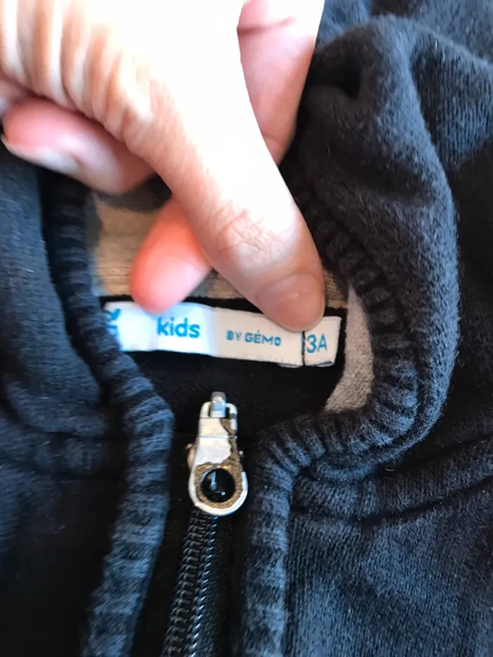 Gilet gemo taille 3 ans - photo numéro 3