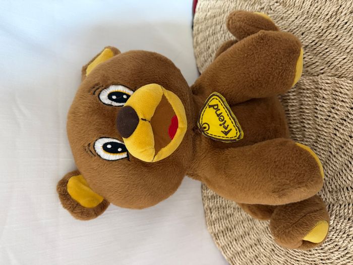 doudou ours medaille friend - photo numéro 1