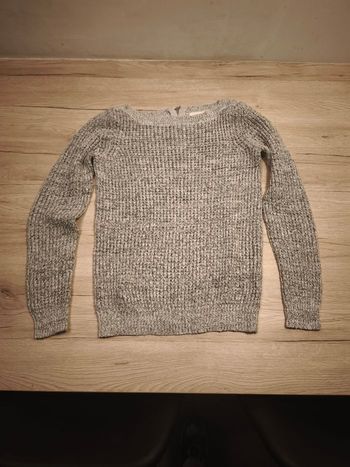 Pull avec paillettes légères en XS