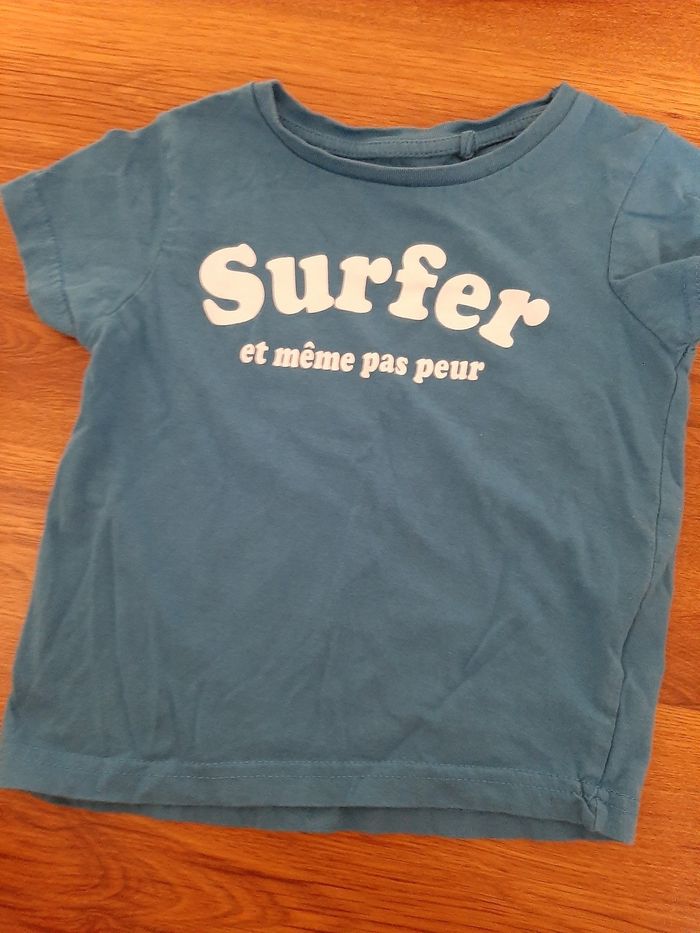 lot t shirt 3ans MC - photo numéro 7