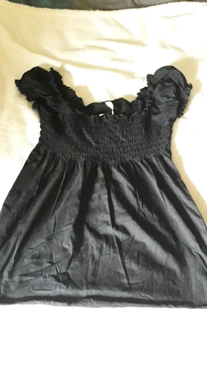 Haut noir