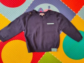 Pull Grain de blé 12 mois