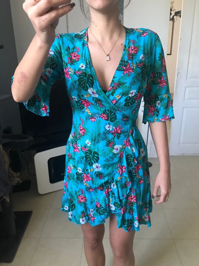 Paréos été femme coloré
