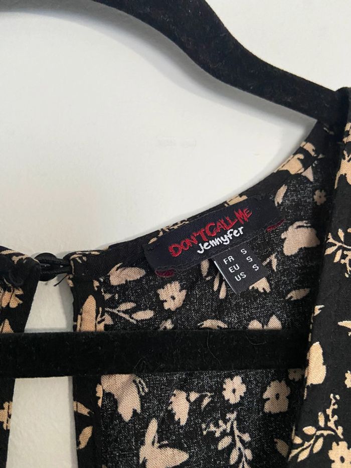 Robe Jennyfer noire motifs - photo numéro 4