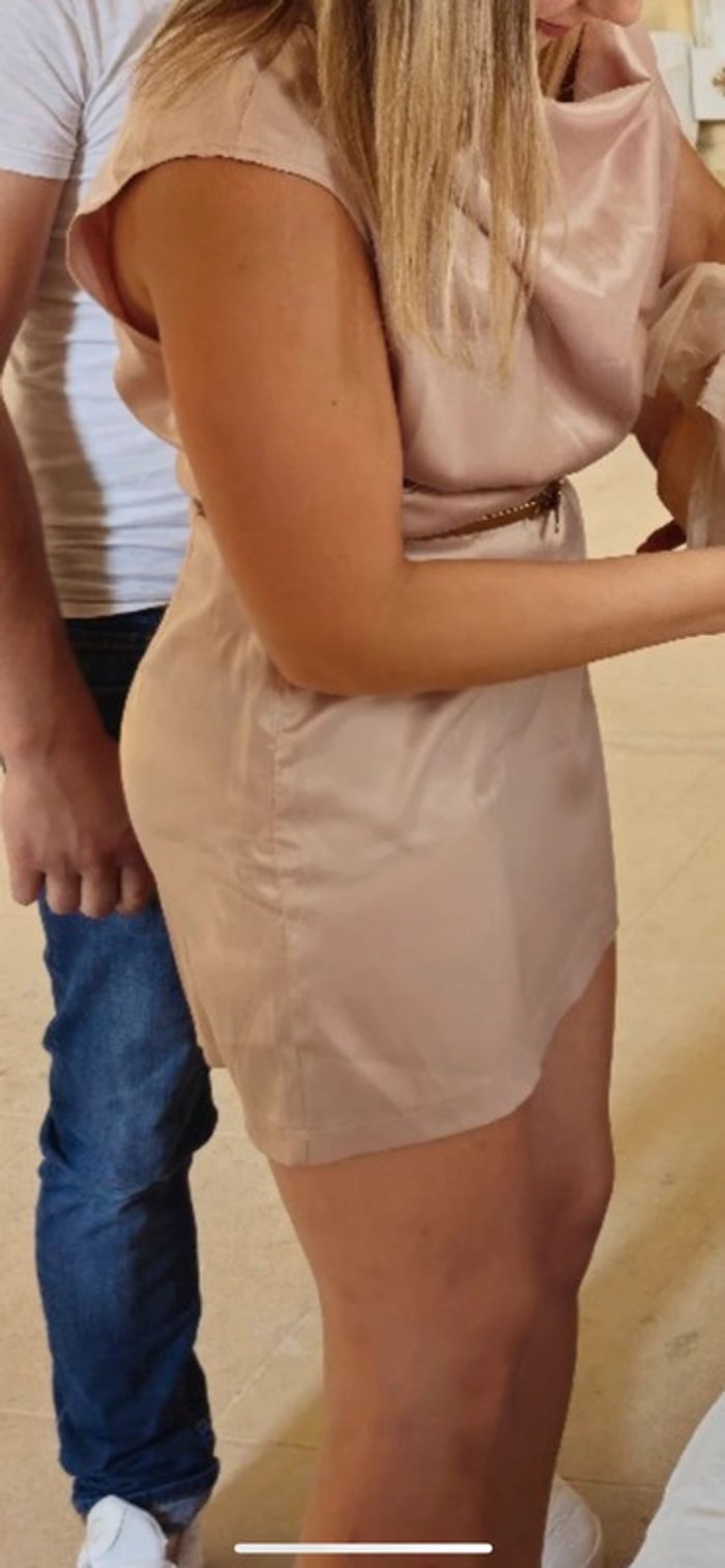 Robe de fête satin - photo numéro 5