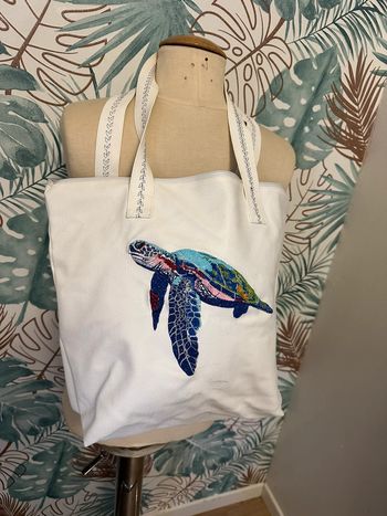 Sac besace en cuir Turtle La réunion 🇷🇪