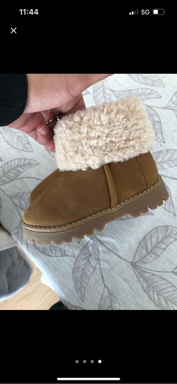 Bottes en fourrure