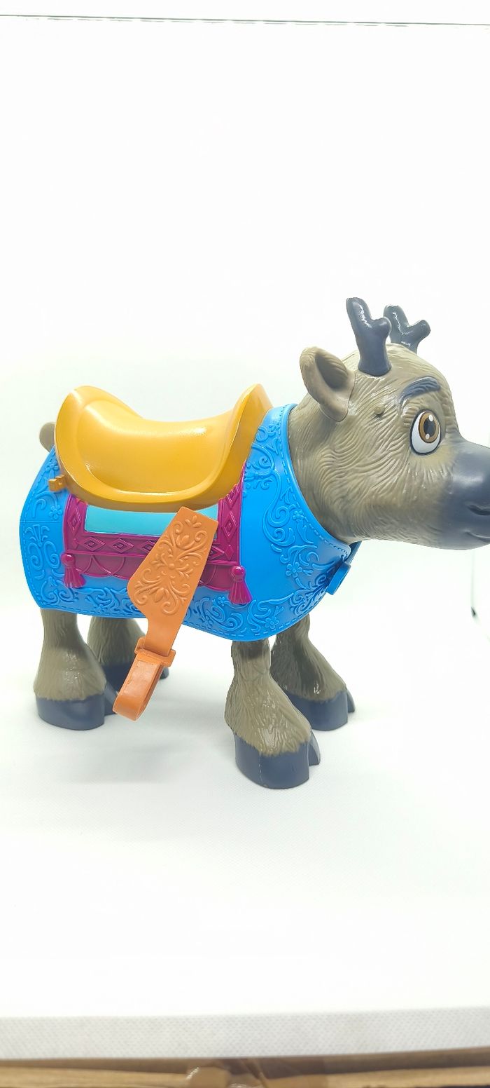 Reine des neiges Anna et Sven grandes poupées - photo numéro 2