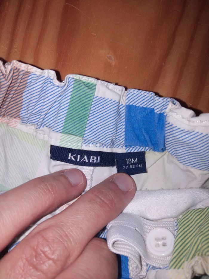 Lot de short 18m - photo numéro 2