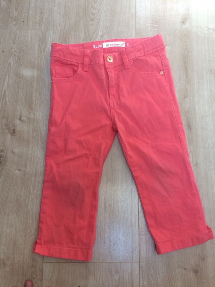 Slim 3/4 in extenso 5ans