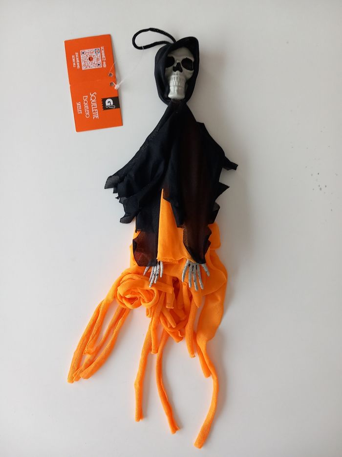 Déco Halloween orange