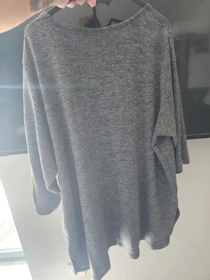 Pull femme T50/52 grande taille kiabi - photo numéro 7