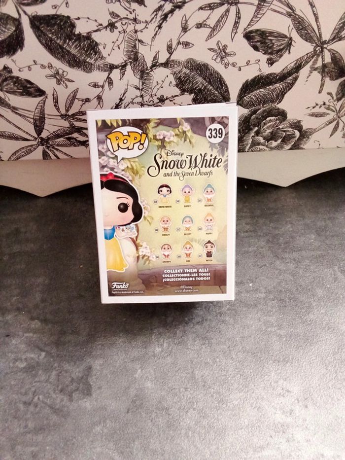 Funko pop blanche neige - photo numéro 3