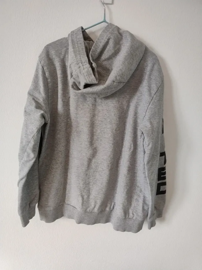 Sweat garçon à capuche en 100% coton - photo numéro 10