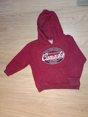 Sweat canadien