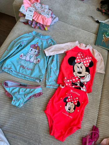 Maillot de bain anti UV 18 mois