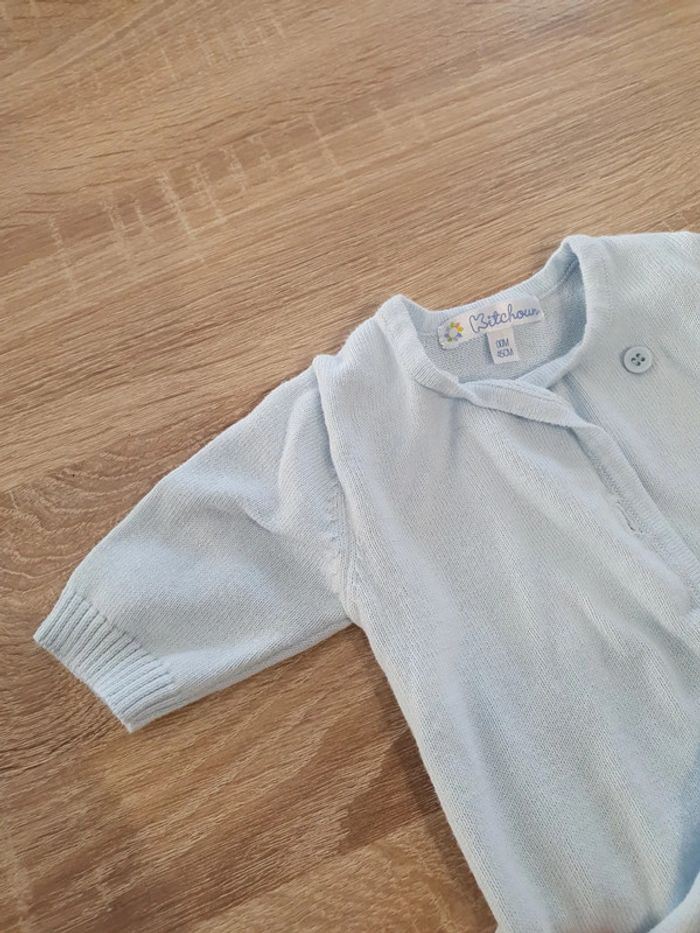 Gillet bébé naissance - photo numéro 2