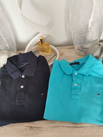 Lot de 2 polo Tommy hilfiger taille S