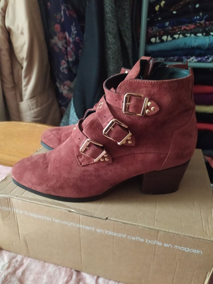 Bottines Bocage - photo numéro 5