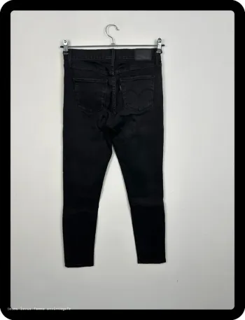 Jean Levi's Femme 311 Shaping Skinny Noir | W27 L28 FR38 | Très Bon État | BP108