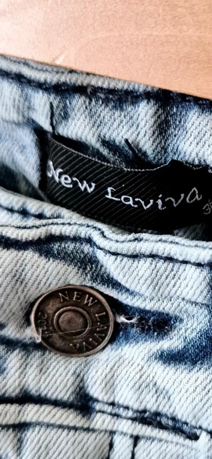 Jean slim Laviva Taille 36 - photo numéro 4