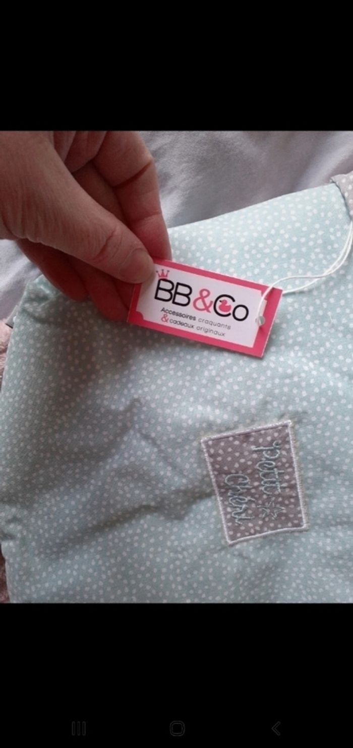 Ensemble panier de rangement bébé garçon bb&co - photo numéro 7